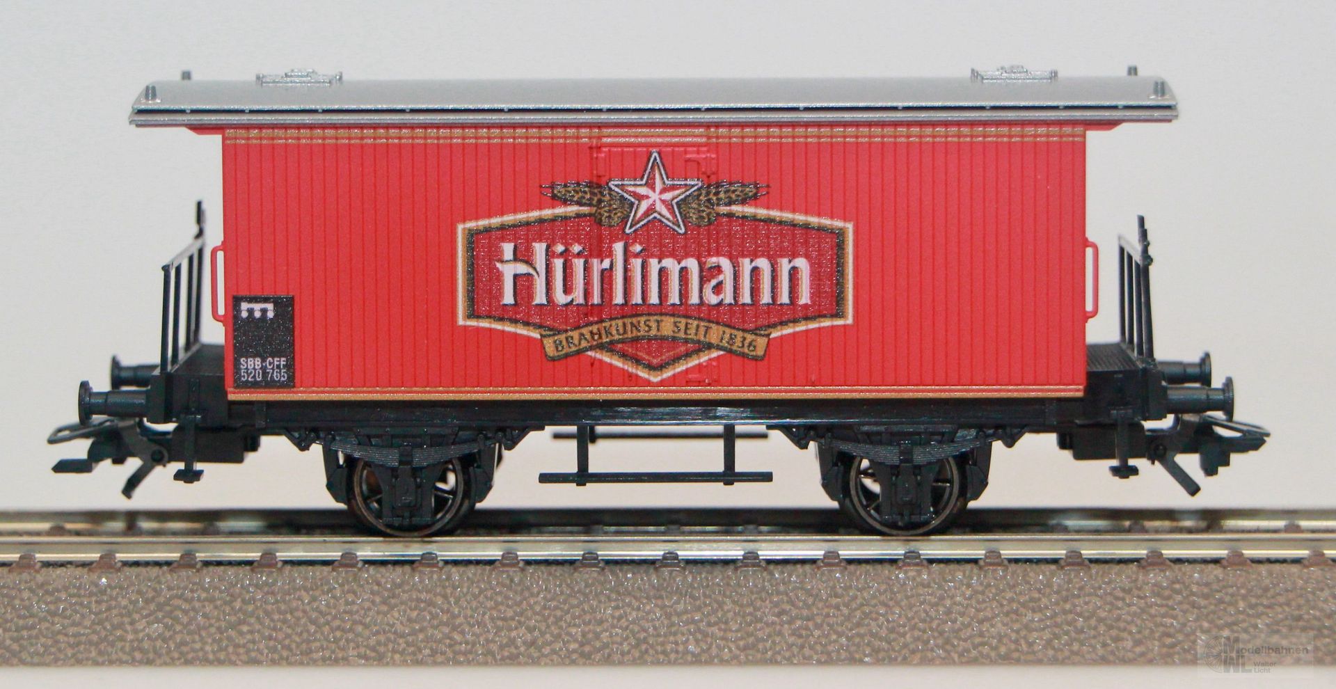 Märklin 94516 - MÄRKLIN - Bierwagen No.8 Hürlimann H0/WS