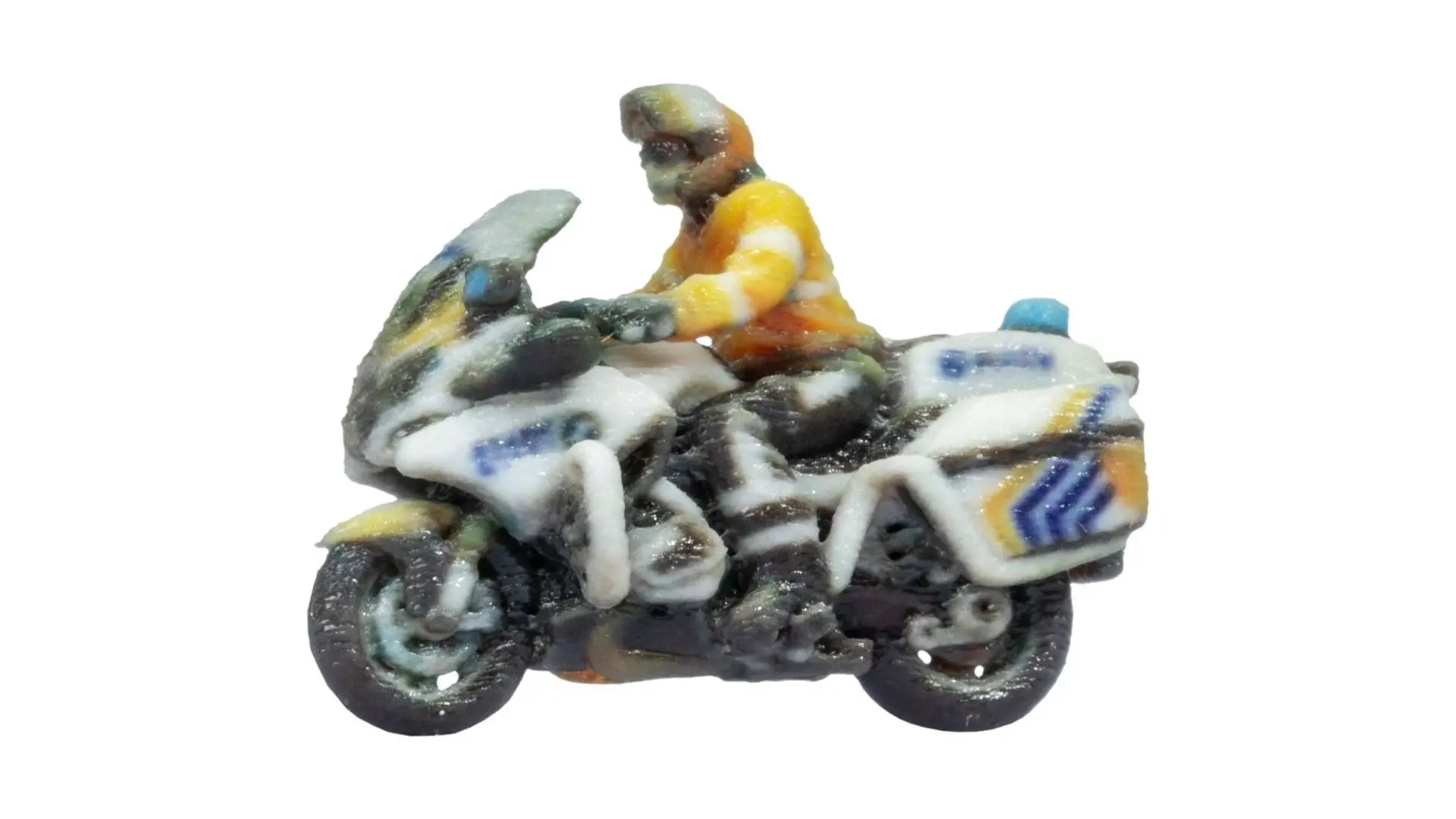 Noch 10916 - Polizeimotorrad Belgien H0 1:87