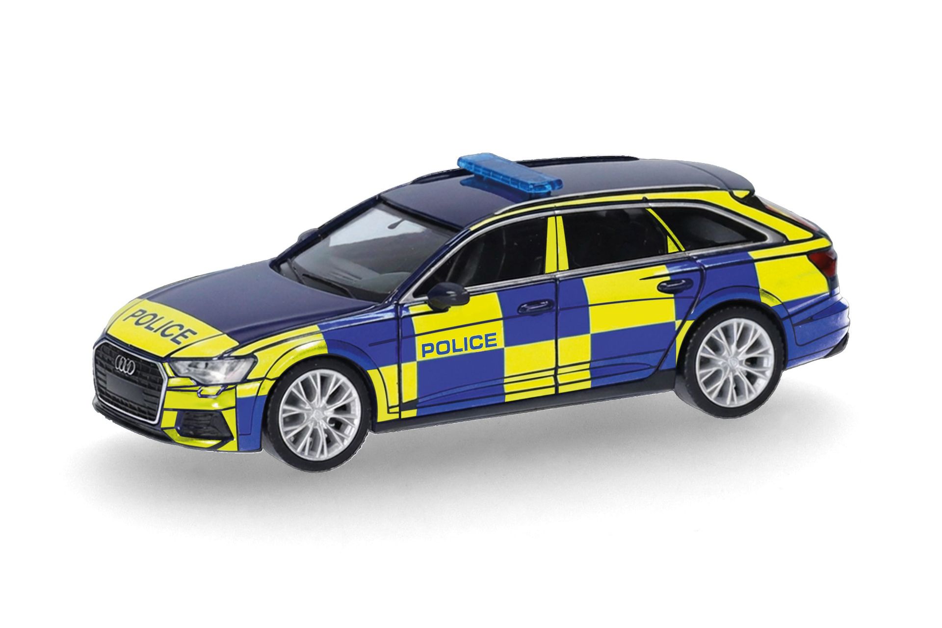Herpa 099295 - Audi A6 Avant West Midland Police (GB) H0 1:87