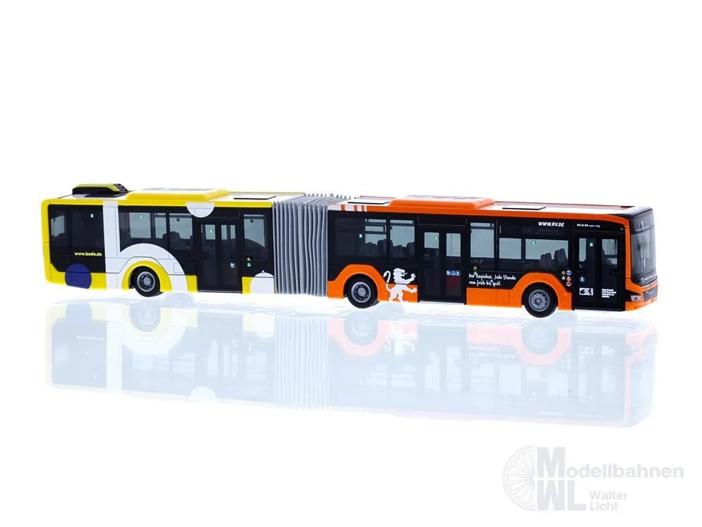 Rietze 75887 - MAN Lion´s City 18´18 Bodensee-Oberschwaben Verkehrs GmbH H0 1:87