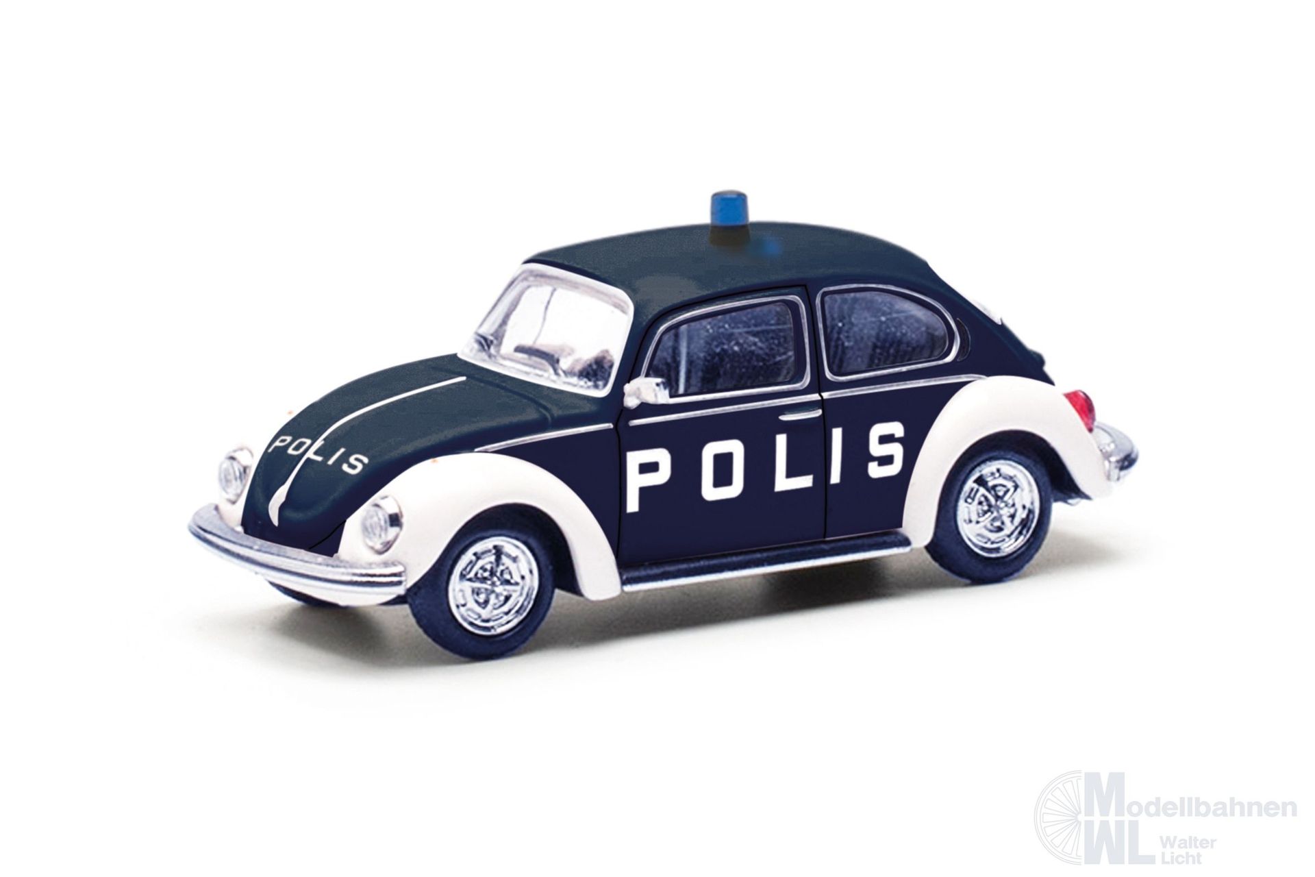 Herpa 097390 - VW Käfer 1303 Polis H0 1:87 Herpa 097390 - VW Käfer 1303 Polis H0 1:87