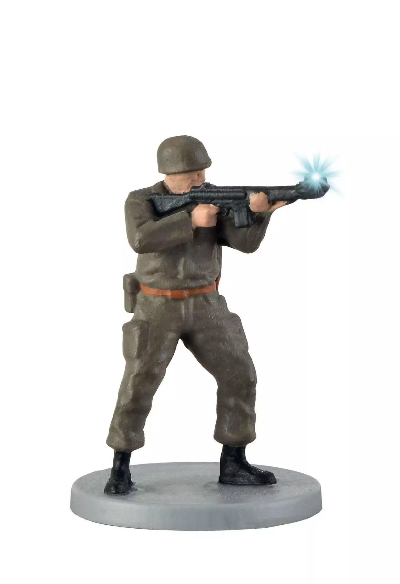 Viessmann 1530 - Soldat stehend mit Gewehr und Mündungsfeuer H0 1:87