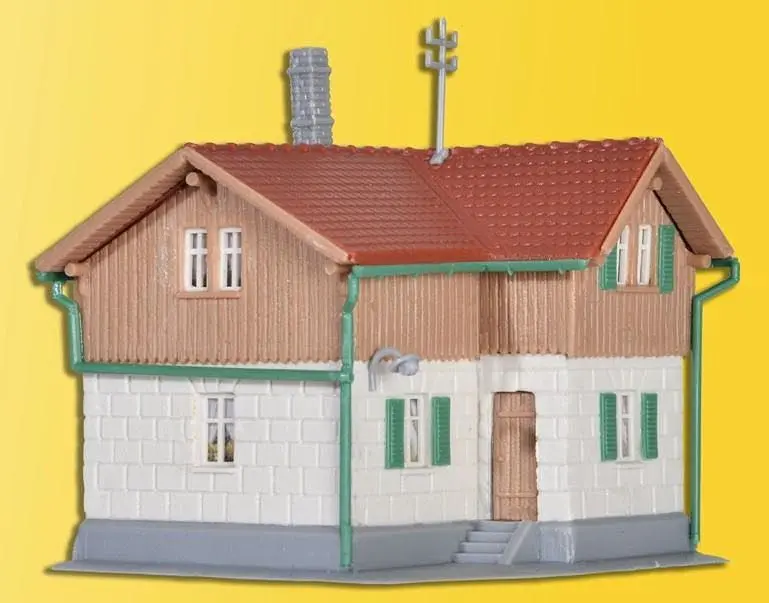 Kibri 37808 - Bahnwärterhaus N 1:160