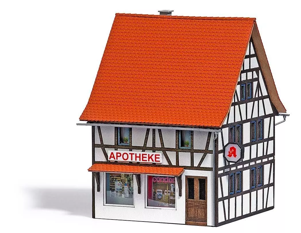 Busch 1599 - Apotheke H0 1:87