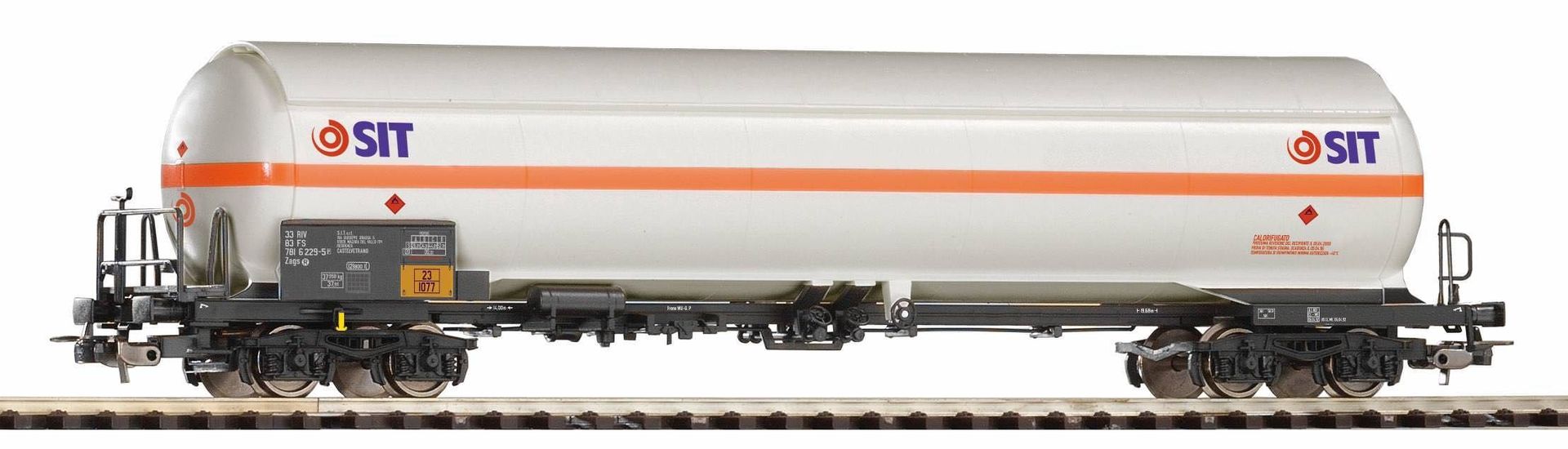 Piko 58954 - Druckgasgesselwagen SIT Ep.VI FS Zags H0/GL Piko 58954 - Druckgasgesselwagen SIT Ep.VI FS Zags H0/GL