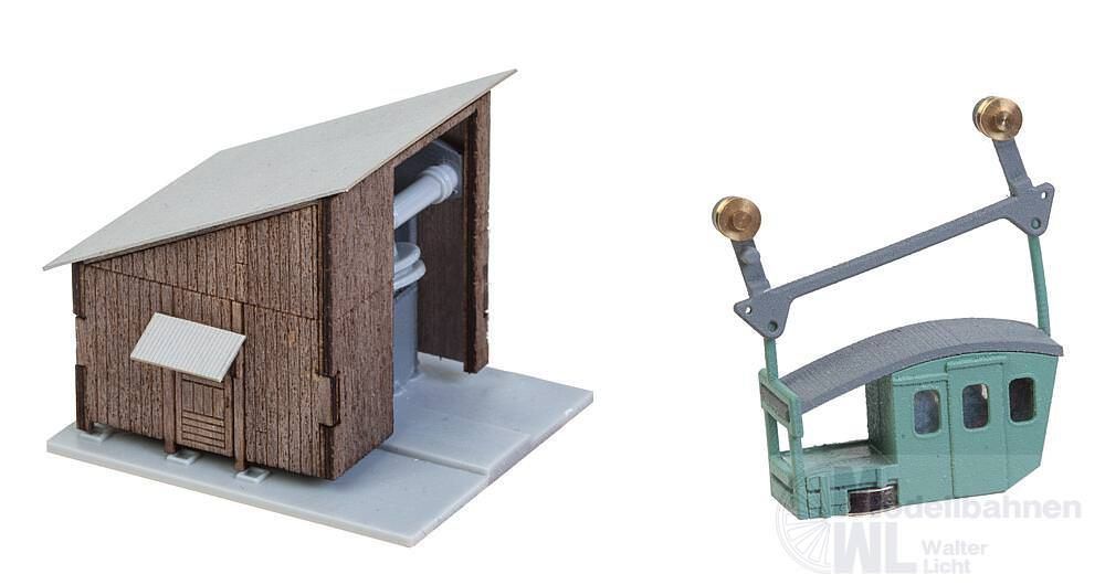 Faller 232372 - Material- und Personenseilbahn N 1:160 Faller 232372 - Material- und Personenseilbahn N 1:160