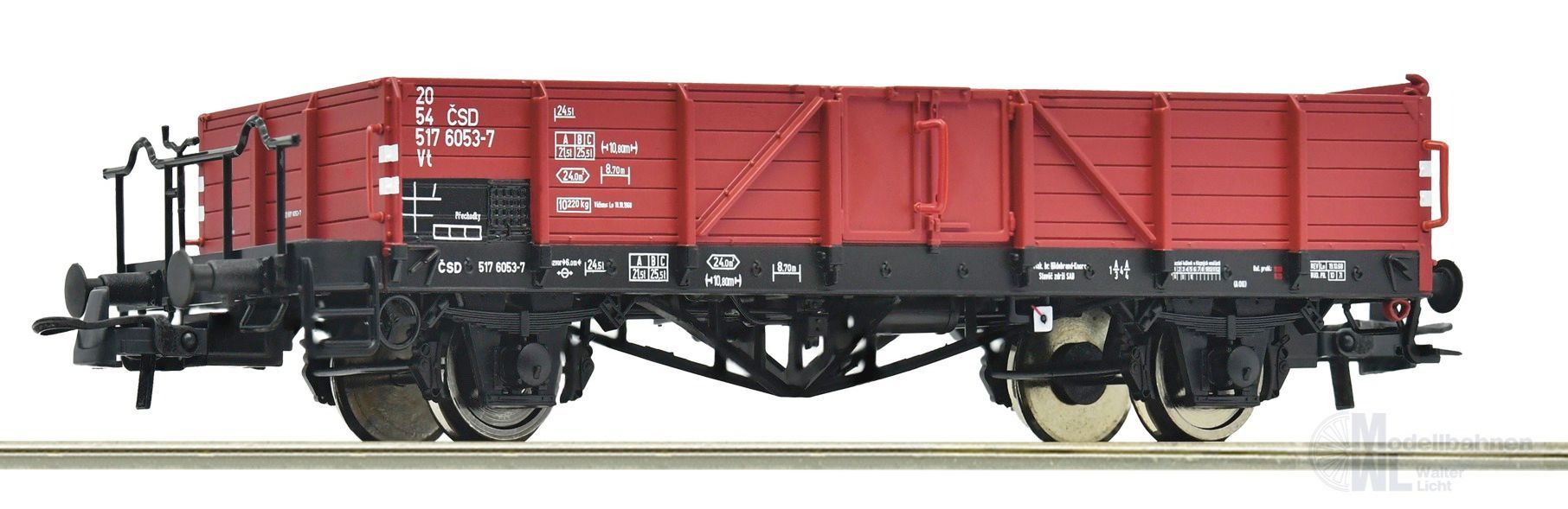Roco 6600118 - Güterwagen CSD Ep.IV H0/GL