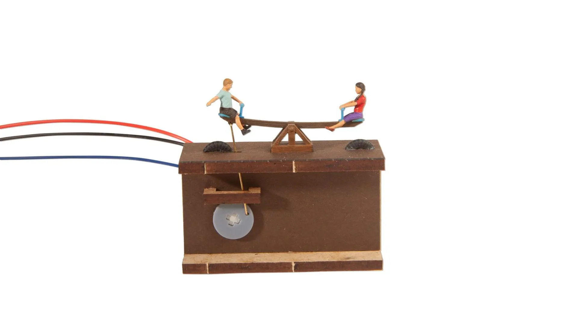 Noch 13400 - micro-motion Kinderwippe H0 1:87