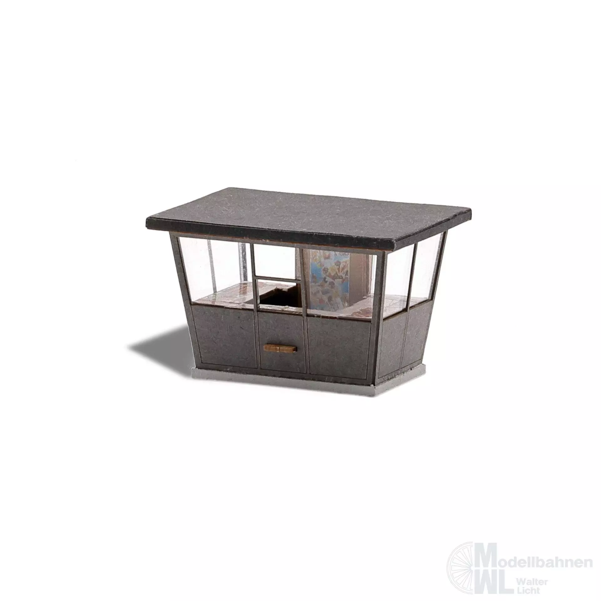 Busch 1378 - Bahnsteigkiosk H0 1:87
