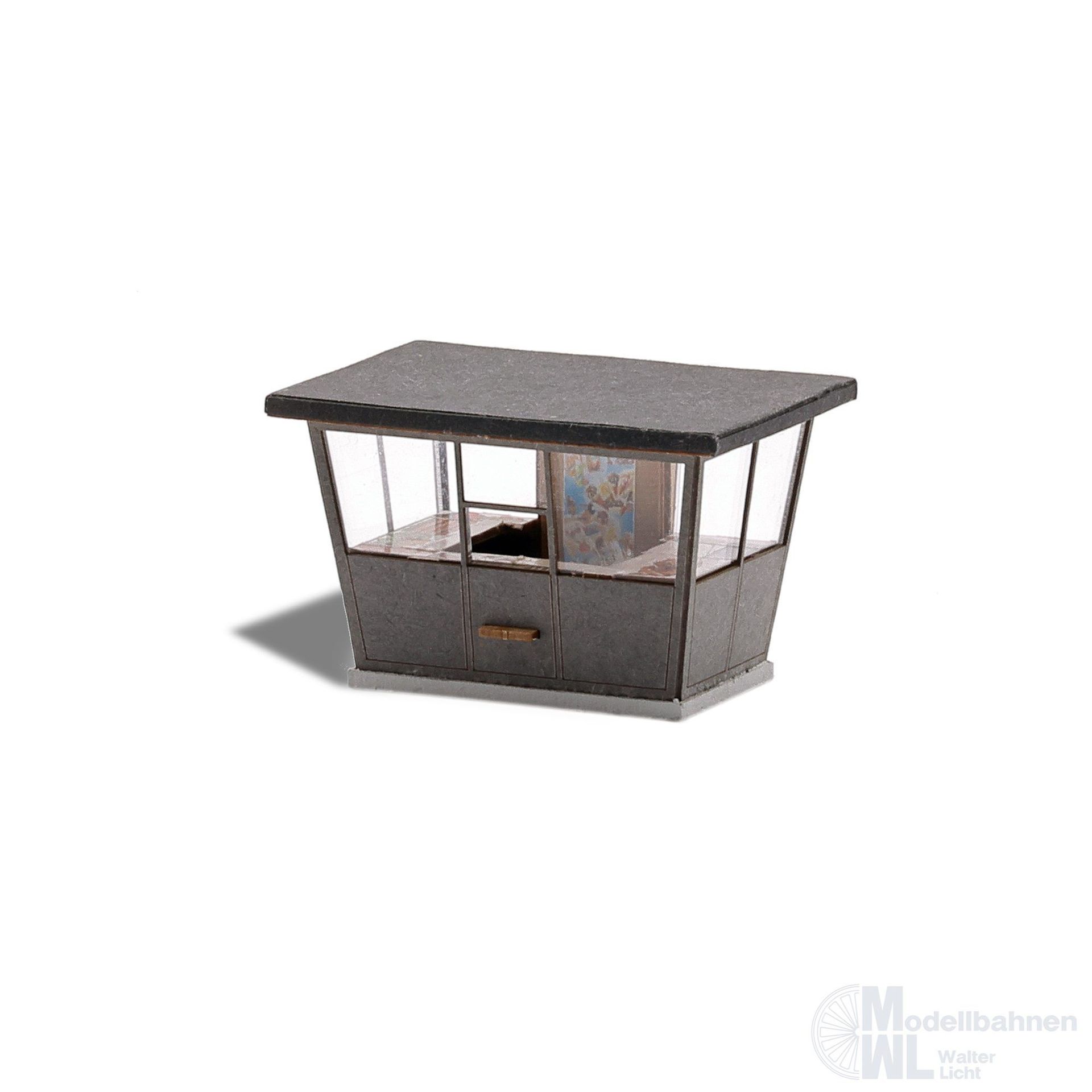 Busch 1378 - Bahnsteigkiosk H0 1:87