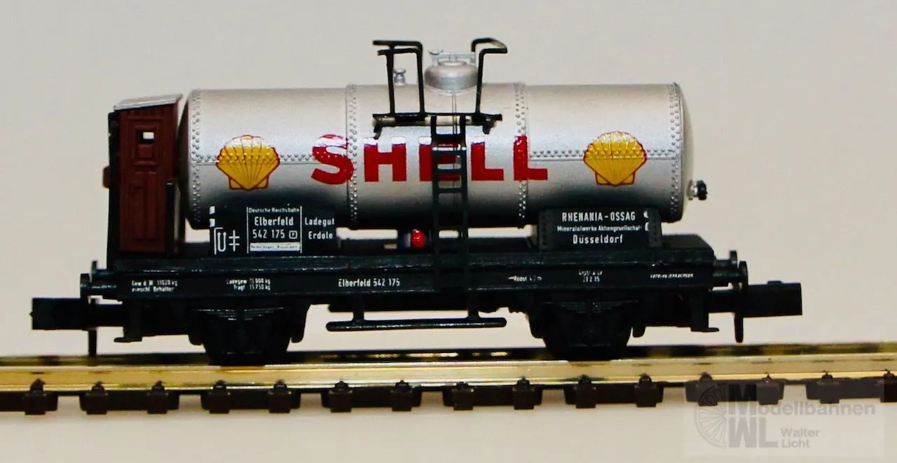 Arnold 4528 - ARNOLD - Kesselwagen DB Shell N 1:160