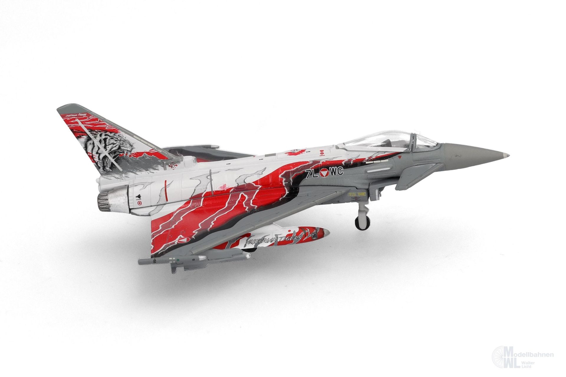 Herpa 573436 - Eurofighter Austrian Tigers 1:200