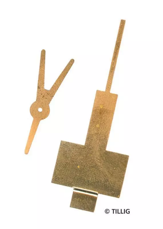 Tillig 08869 - Innenbeleuchtungszubehör Kontaktstreifen TT 1:120