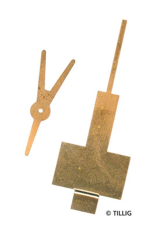 Tillig 08869 - Innenbeleuchtungszubehör Kontaktstreifen TT 1:120