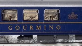 Bemo 3273131 - Speisewagen RhB Ep.V/VI WR 3811 Gourmino APCE H0m