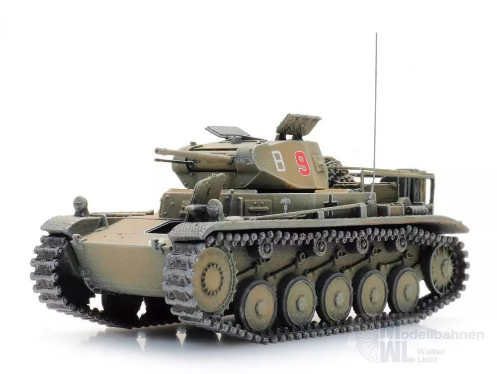 ARTITEC b.v. 6870470 - WM Pz.Kpfw. II Ausf. C Afrika H0 1:87