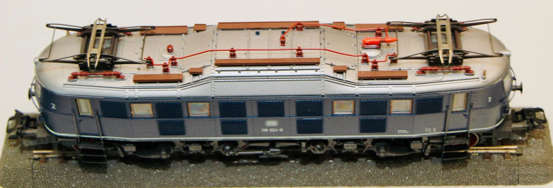 Märklin 3768 - MÄRKLIN - E-Lok BR 118 024-9 DB Ep.IV blau H0/WS Digital