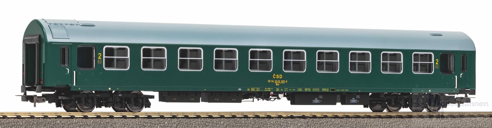 Piko 58568 - Personenwagen CSD Ep.V 2.Kl. H0/GL Piko 58568 - Personenwagen CSD Ep.V 2.Kl. H0/GL