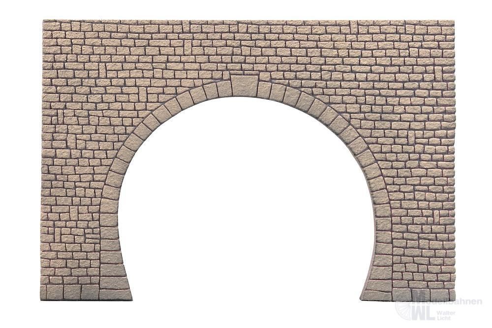 Faller 170866 - Dekorplatte Tunnelportal 2-gleisig H0 1:87