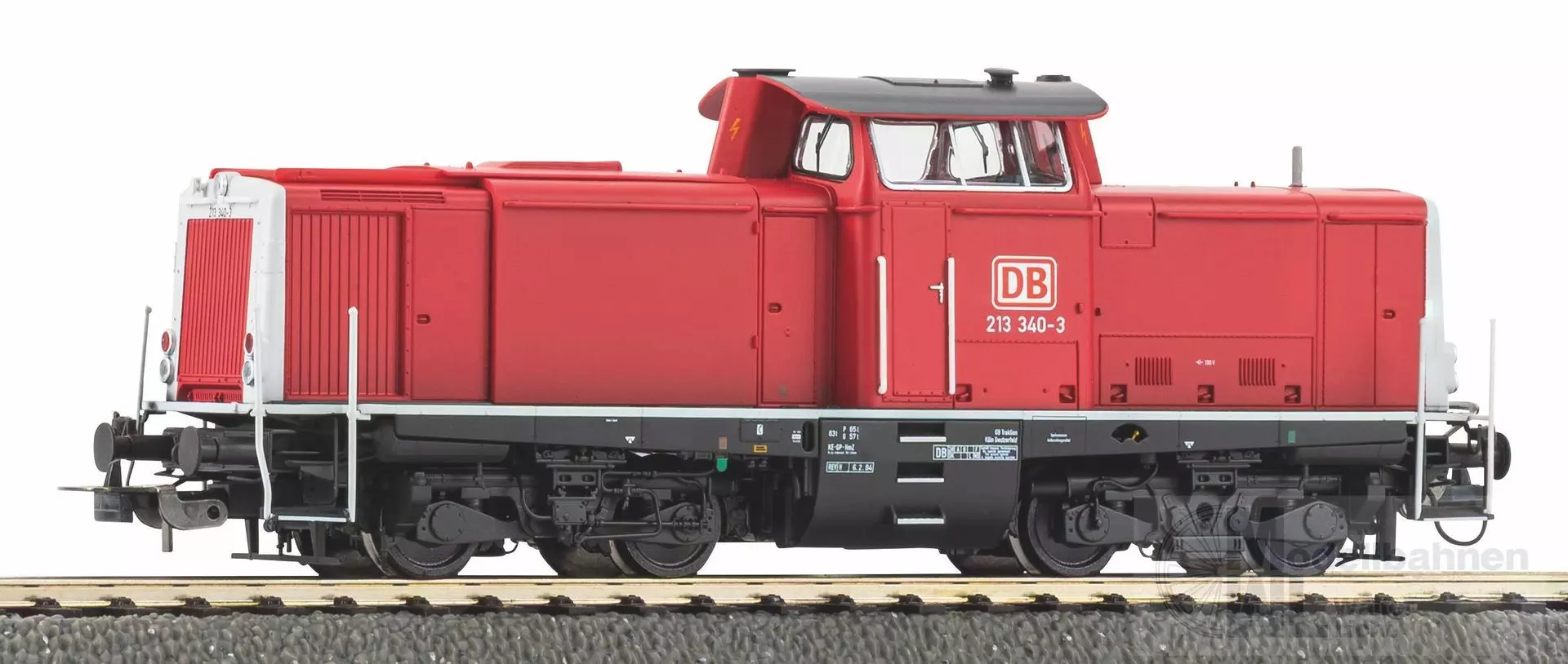 Piko 52336 - Diesellok BR 213 DB Ep.V orientrot H0/GL