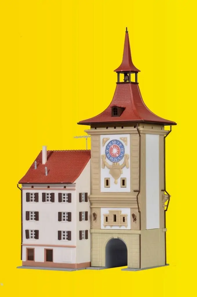 Kibri 36805 - Stadttor mit Apotheke in Murten Z 1:220