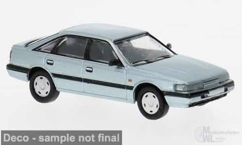 PCX-Models 870473 - Mazda 626 hellblau 1987 H0 1:87
