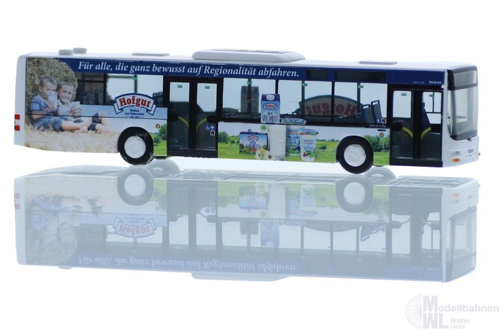 Rietze 72727 - MAN Lion's City Röhler Crailsheim H0 1:87