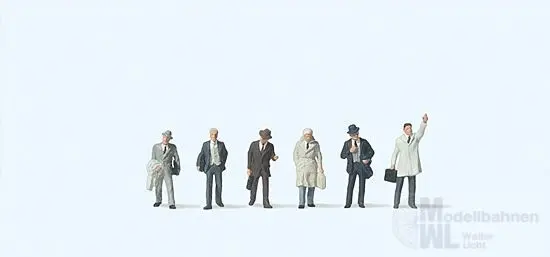 Preiser 79114 - Geschäftsleute N 1:160