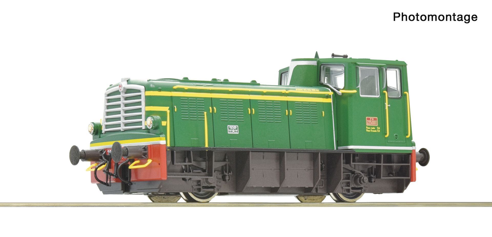 Roco 7310161 - Diesellok D 225 FS H0/GL SOUND
