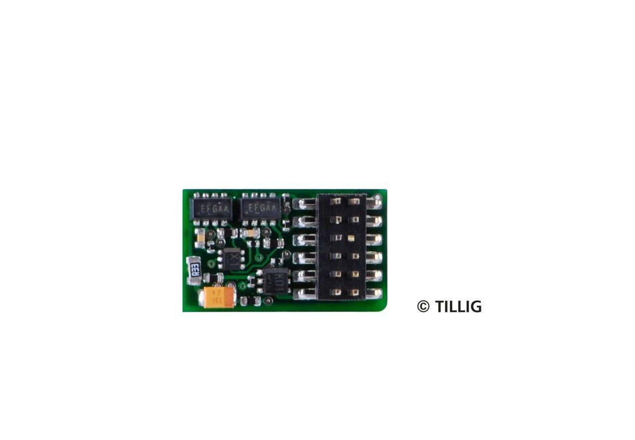 Tillig 66035 - Decoder NEM 658 PluX 12 Tillig 66035 - Decoder NEM 658 PluX 12
