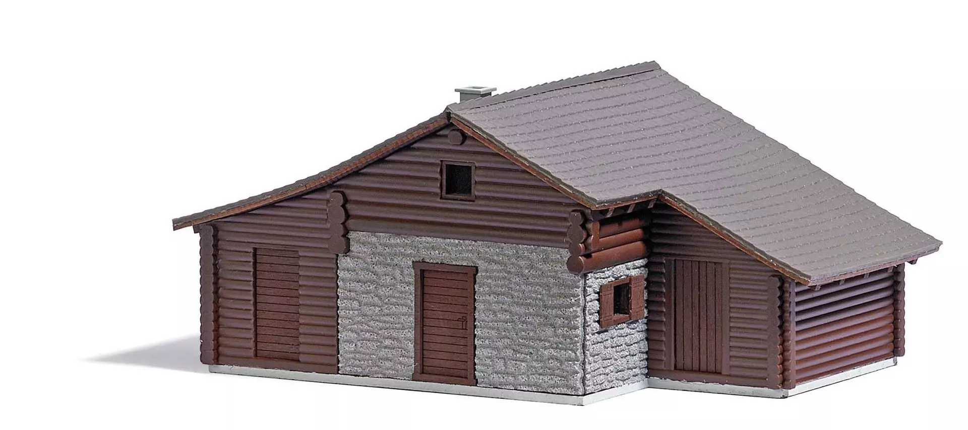 Busch 1444 - Almhütte H0 1:87