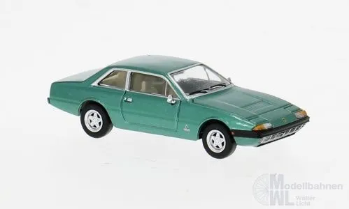 PCX-Models 871602 - Ferrari 365 GT4 2+2 grün 1972 H0 1:87