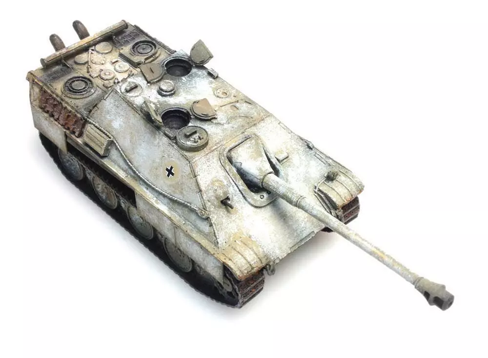 ARTITEC b.v. 6870251 - WM Jagdpanther (spät), Winter H0 1:87