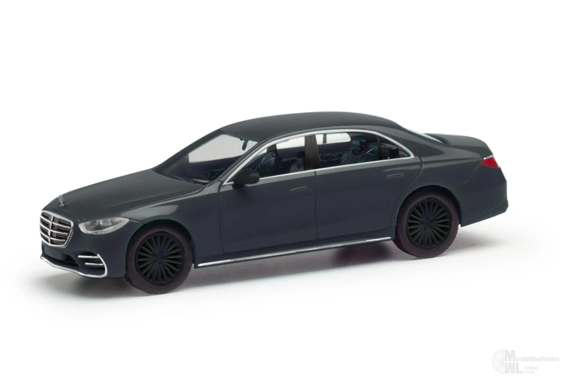 Herpa 420907-003 - Mercedes-Benz S-Klasse graphitgrau H0 1:87