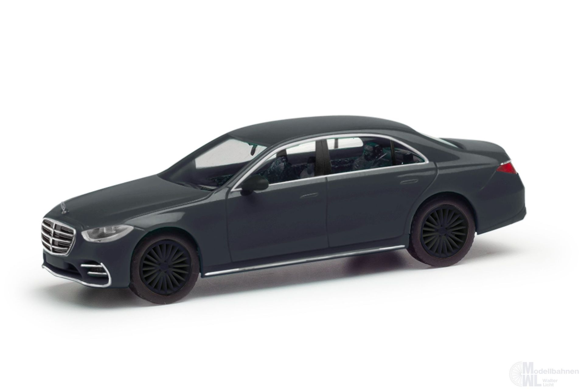 Herpa 420907-003 - Mercedes-Benz S-Klasse graphitgrau H0 1:87