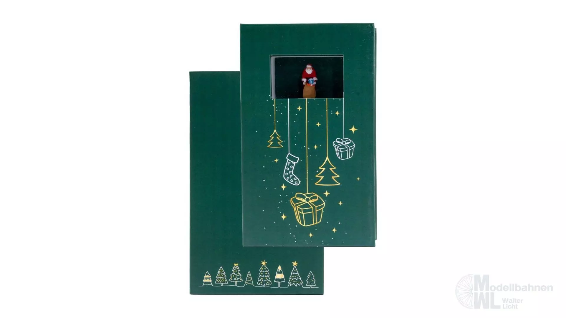 Noch 99503 - Geschenkbox Weihnachten  1:76