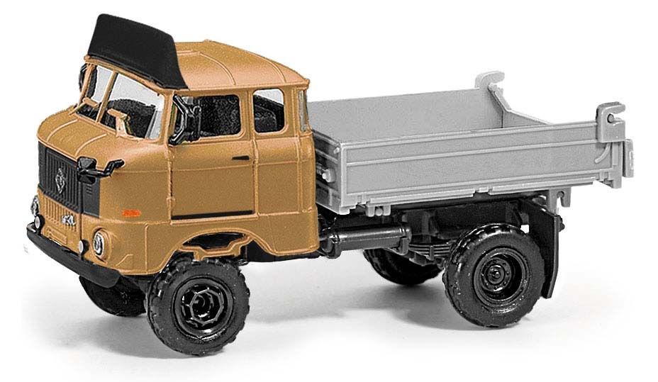 Busch 95263 - IFA W50 Dreiseiten-Kipper H0 1:87