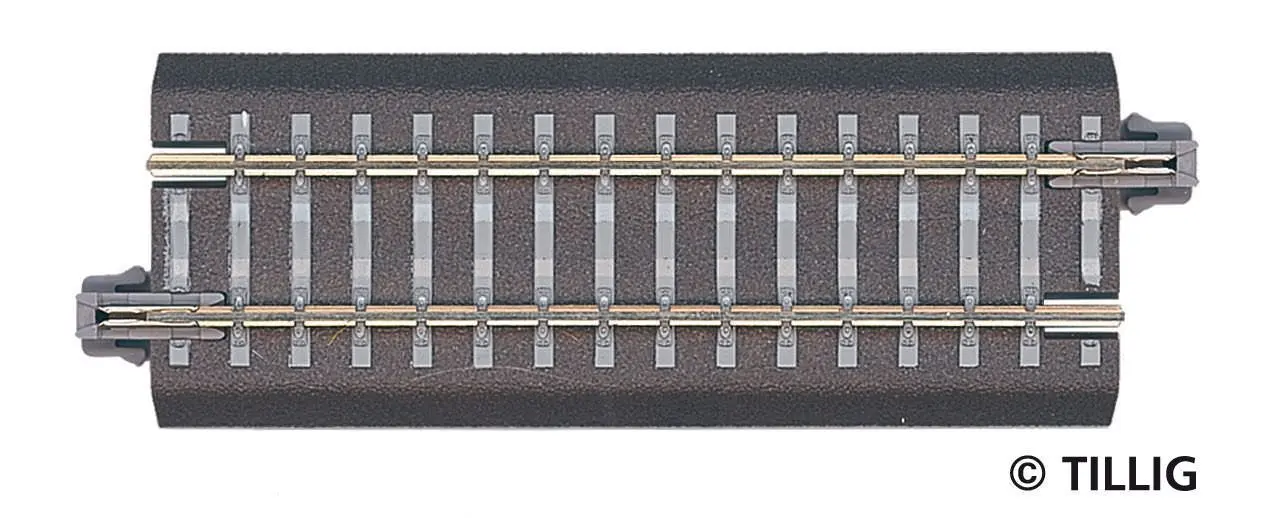 Tillig 83702 - Bettungsgleis gerade G2 83 mm TT 1:120
