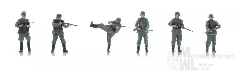 ARTITEC b.v. 5720004 - WM-Infanterie durchbricht Tür (6x) Fertigmodell 1:72