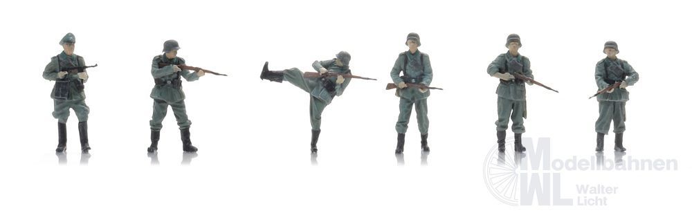 ARTITEC b.v. 5720004 - WM-Infanterie durchbricht Tür (6x) Fertigmodell 1:72
