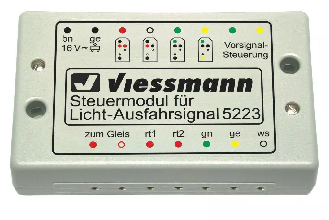 Viessmann 5223 - Steuermodul für Licht Ausfahrsignal