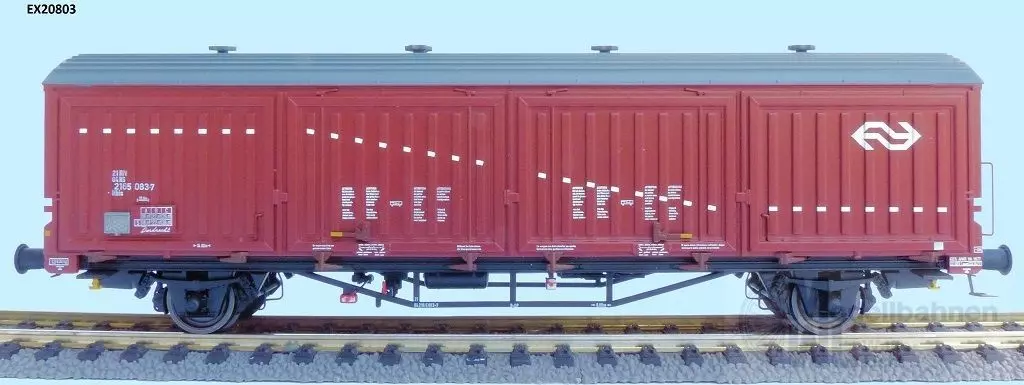 Exact Train 20803 - Schiebewandwagen NS Ep.IV Hbiss 8 Sicken Nr.2 H0/GL