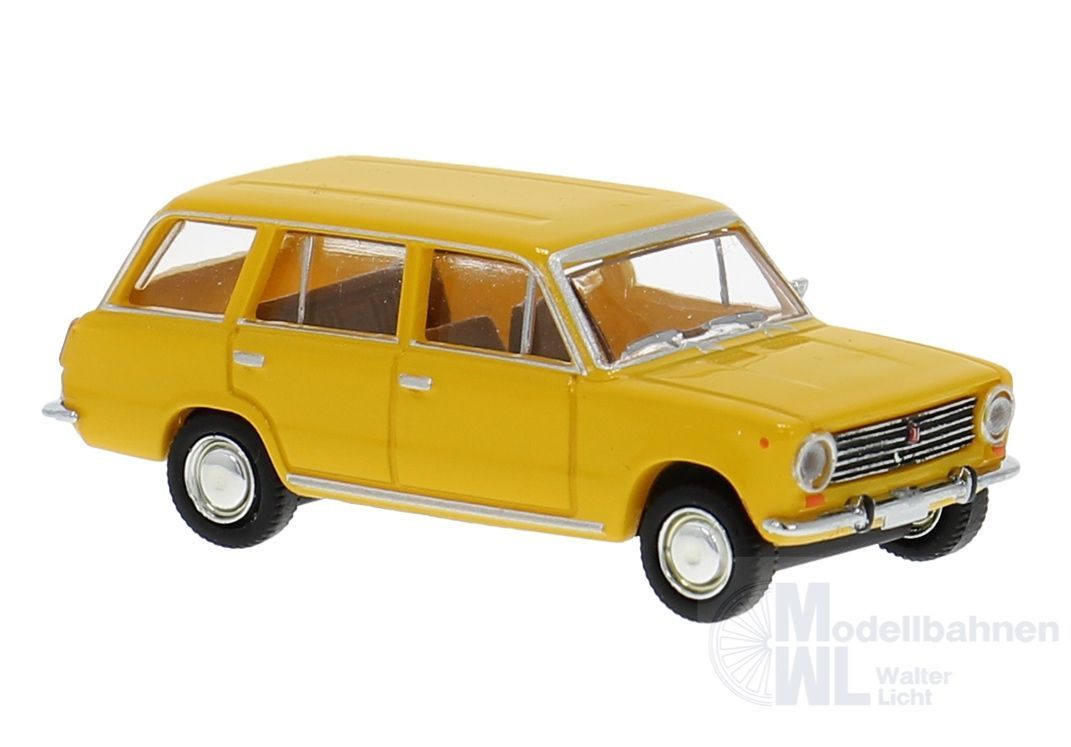 Brekina 27262 - Lada 2102 in gelb H0 1:87