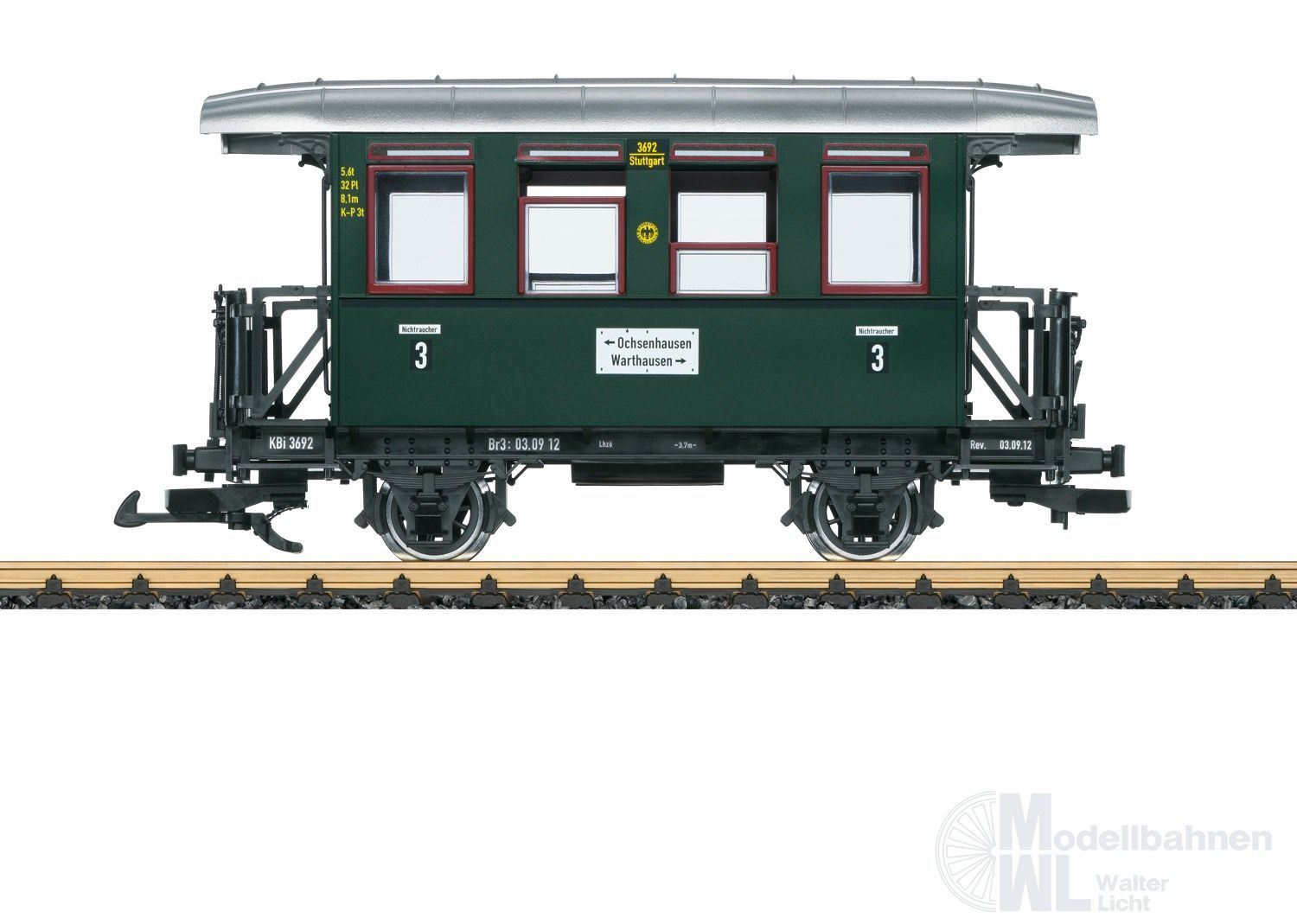 LGB 33079 - Personenwagen ÖMB Ep.VI Spur G 1:22,5 LGB 33079 - Personenwagen ÖMB Ep.VI Spur G 1:22,5