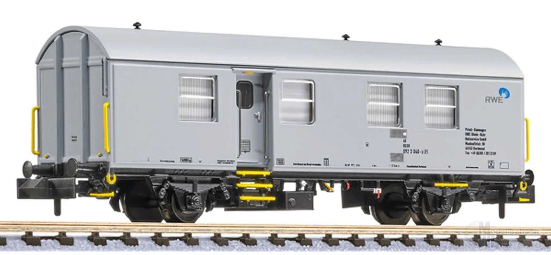 Liliput 265063 - Umbau-Bahndienstwagen RWE Ep.V grau N 1:160 Liliput 265063 - Umbau-Bahndienstwagen RWE Ep.V grau N 1:160