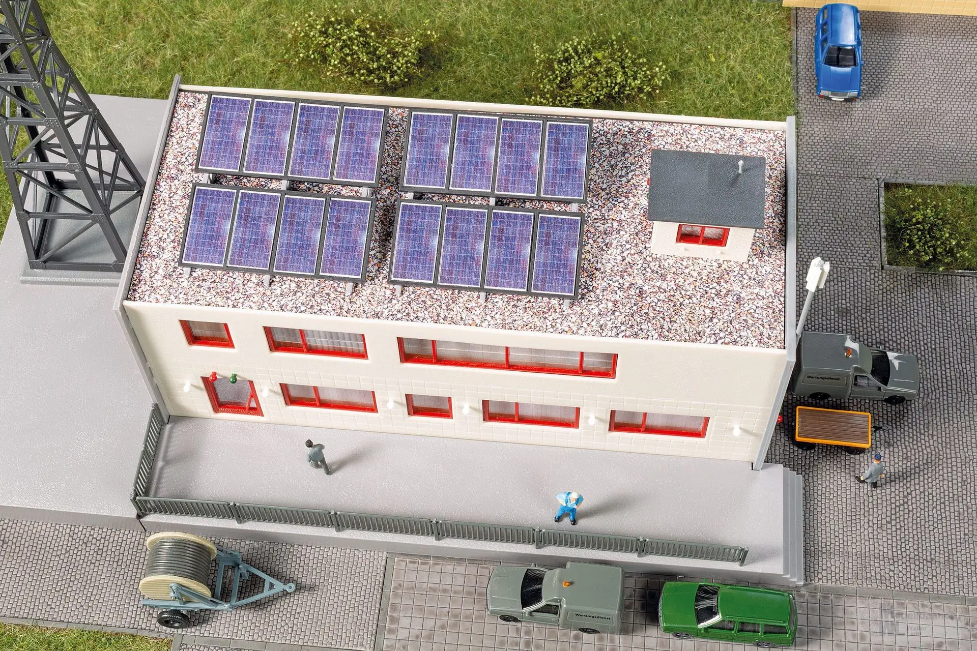 Auhagen 11479 - Funkstation TT 1:120