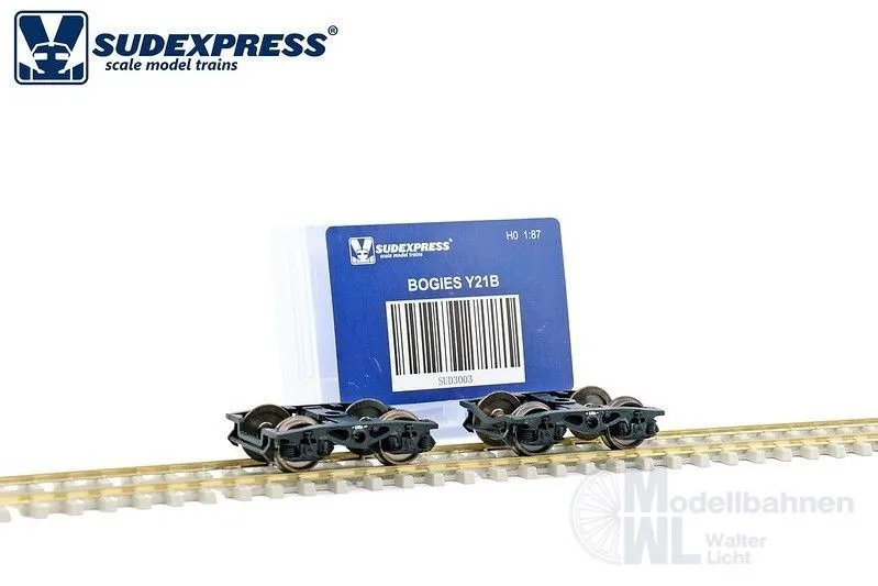 Sudexpress SUD3002 - Drehgestell Y21 B2 Stück H0/GL