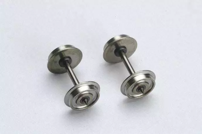 Piko 56053 - Radsatz 10,3 mm 2 Stück beidseitig isoliert H0/GL