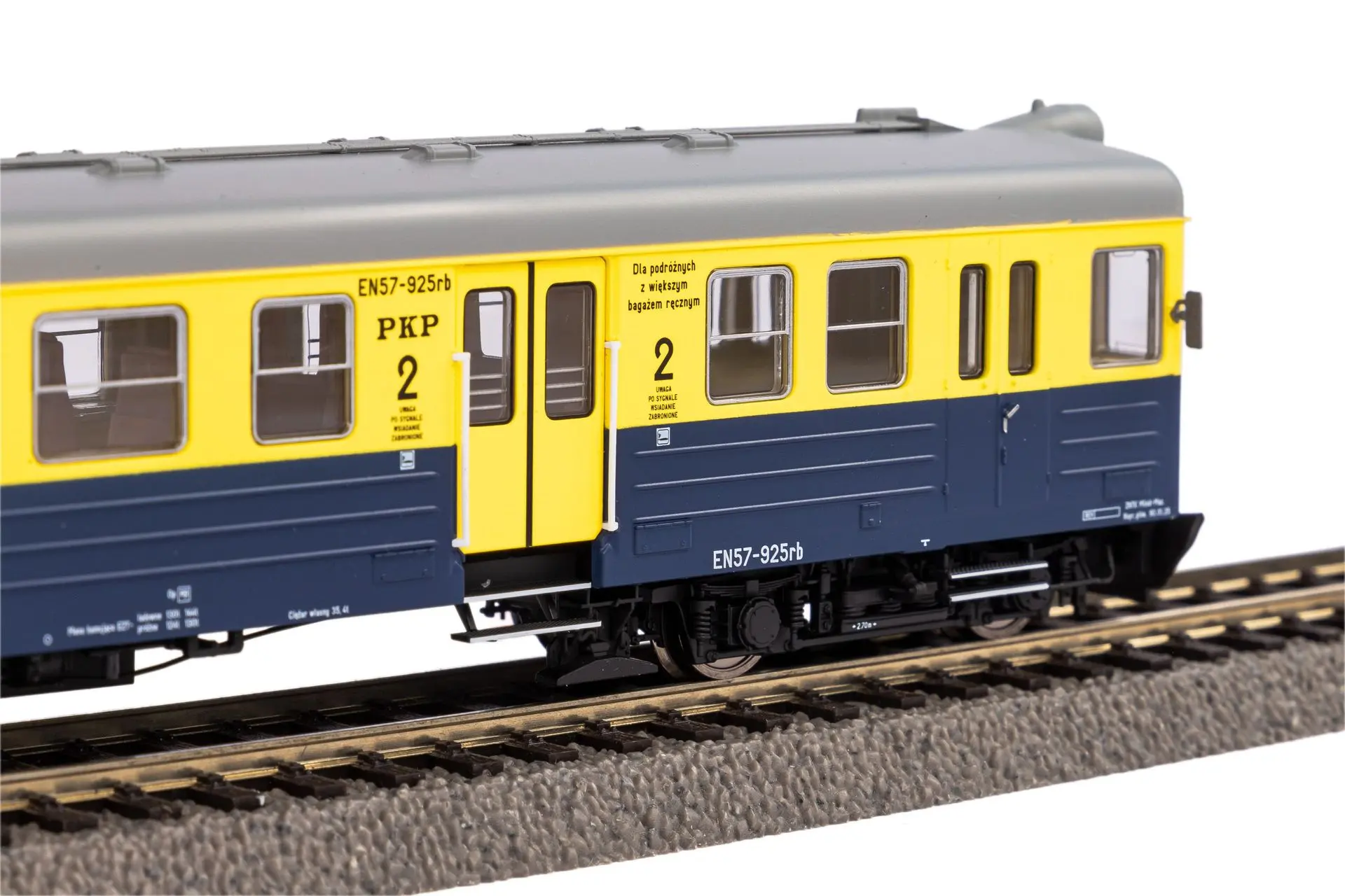 Piko 51453 - Elektrotriebzug EN 57 PKP Ep.IV H0/WS Sound