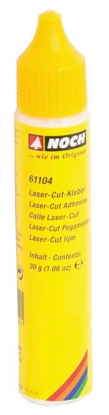 Noch 61104 - Laser-Cut-Kleber 30 g G/1/0/H0/H0m/H0e/TT/N/Z